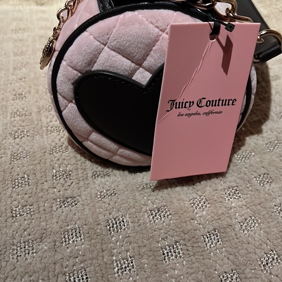 Juicy couture, pink barrel bag new with tags - Picture 4 of 7